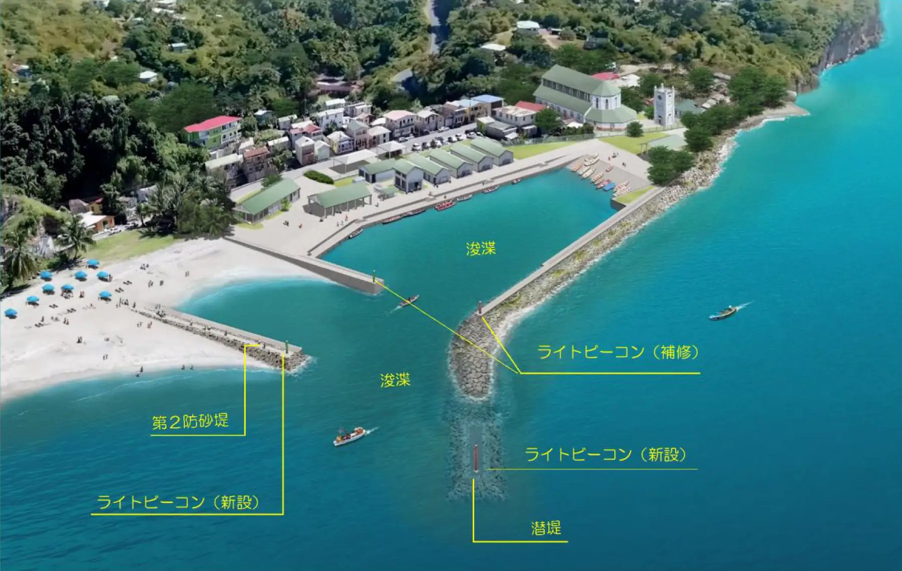 セントルシア｜海外事業