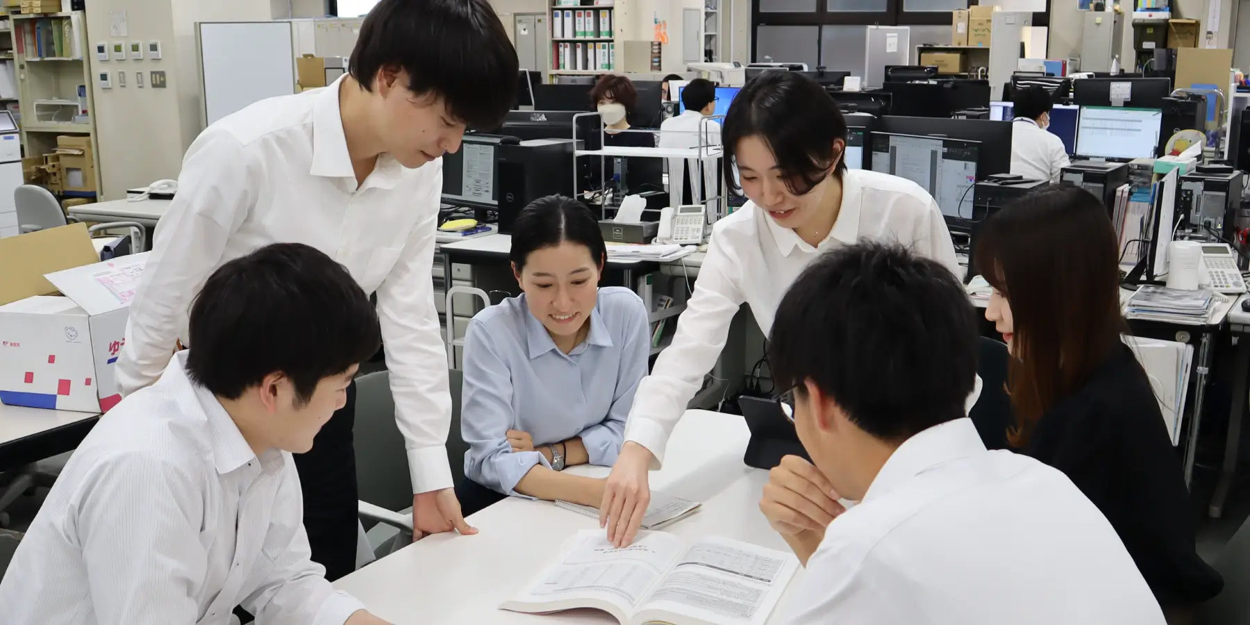 「成長」と「安定」を実感できる<br>社員満足度の高い会社|エコーの強み