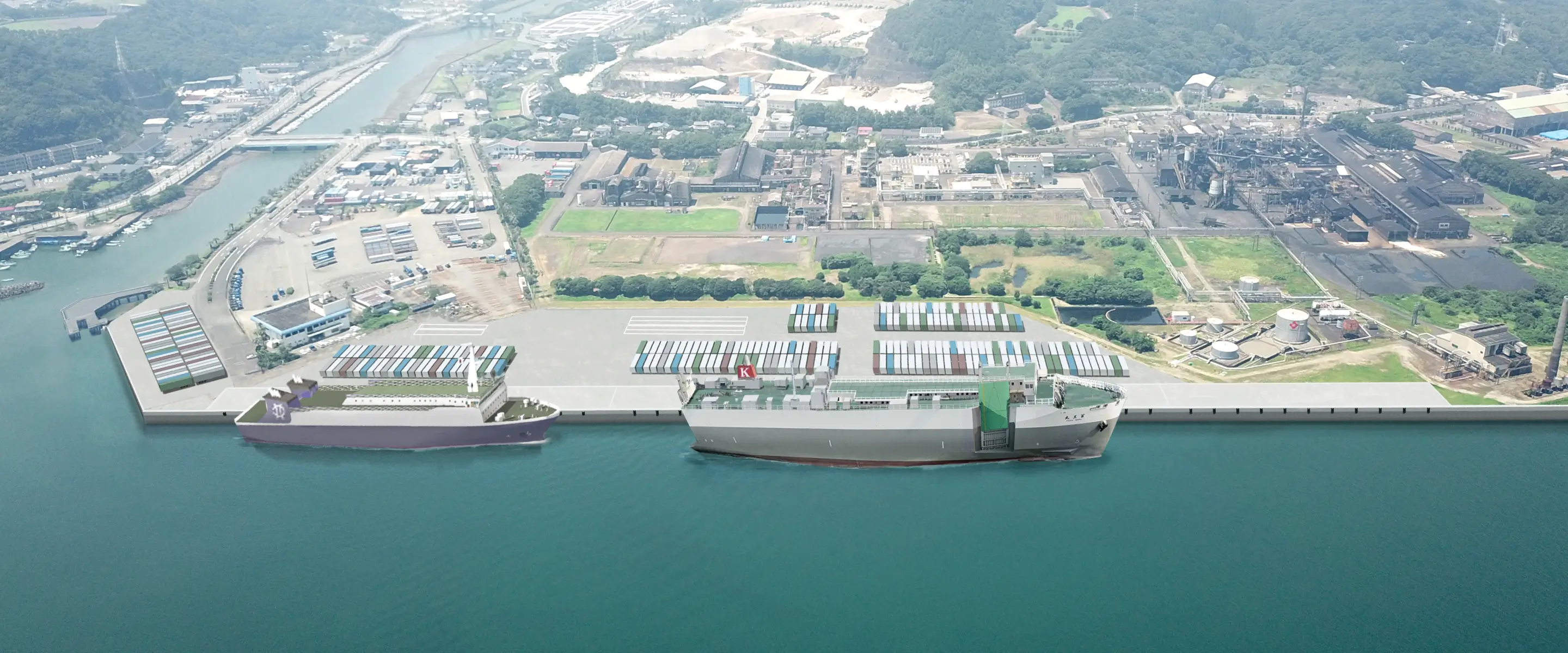 港湾の開発利用計画|建設コンサルタント 株式会社エコー