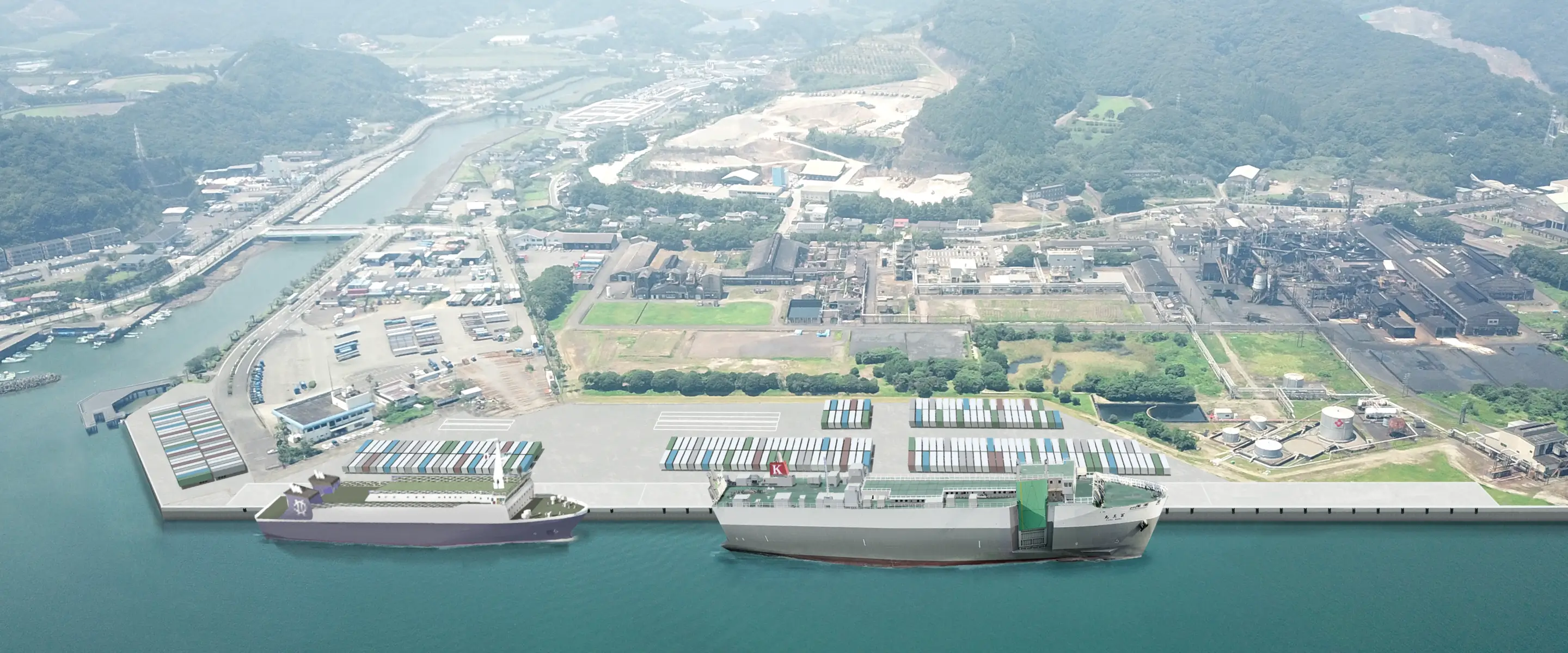 外郭施設の設計|建設コンサルタント 株式会社エコー