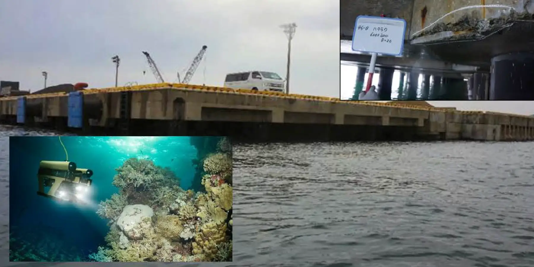 港湾インフラの老朽化点検と長寿命化対策｜建設コンサルタント 株式会社エコー