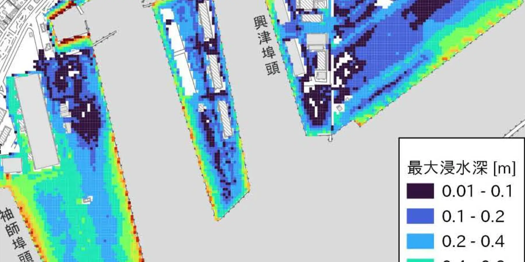 高潮シミュレーション｜建設コンサルタント 株式会社エコー