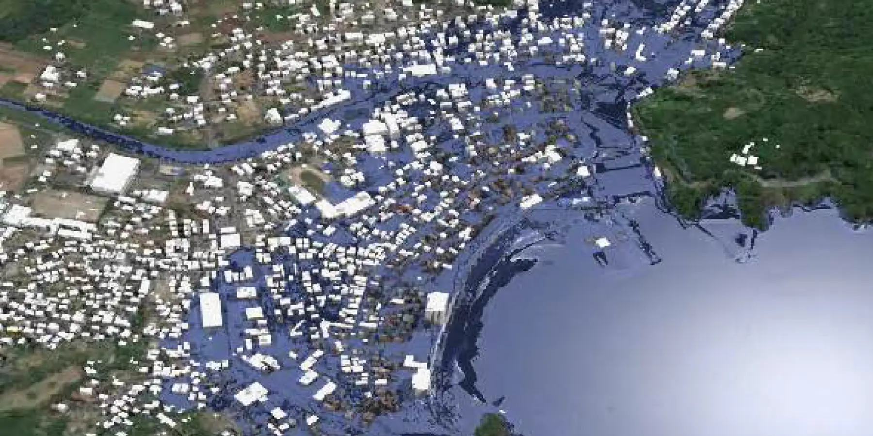 津波シミュレーション｜建設コンサルタント 株式会社エコー