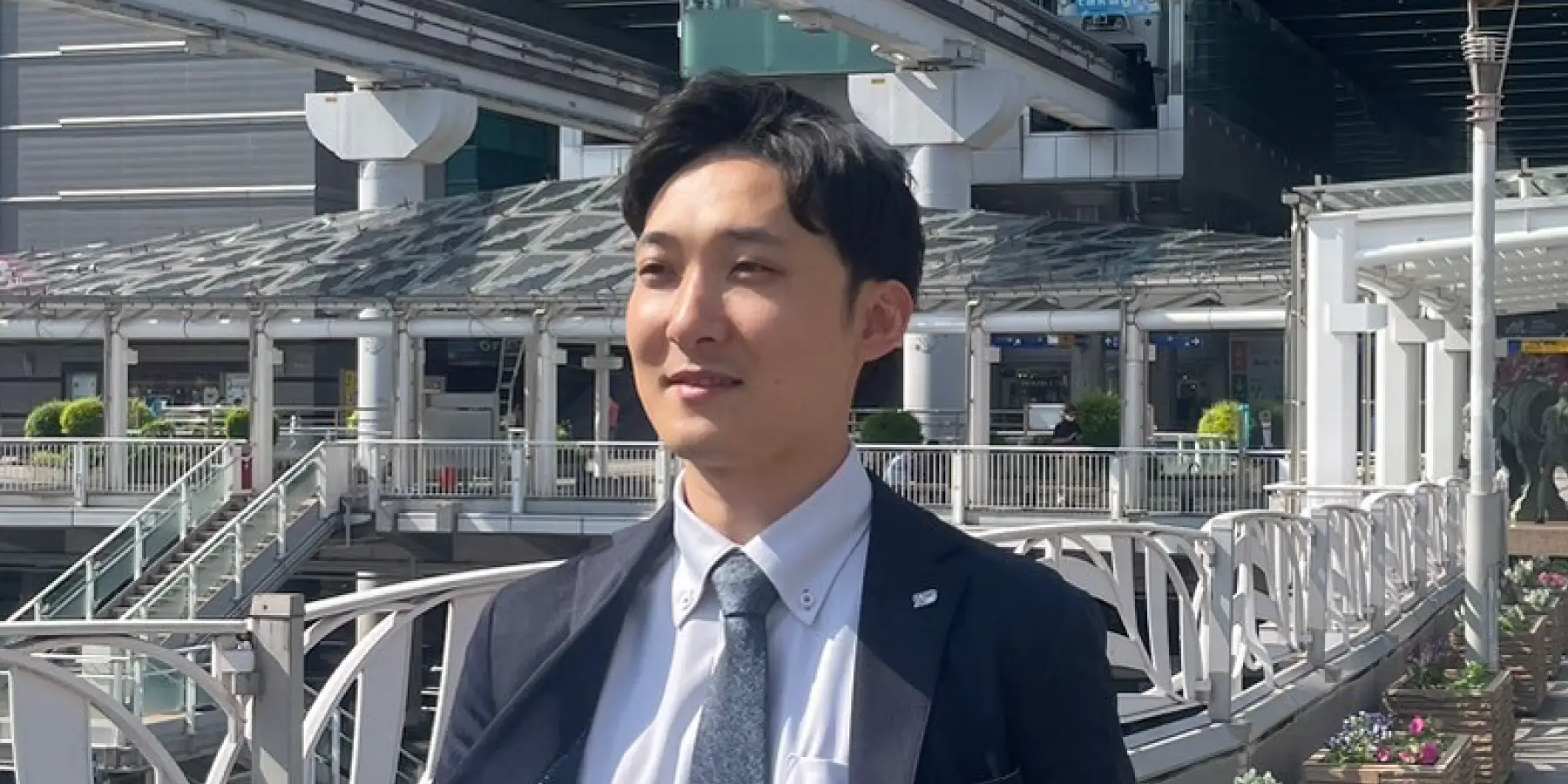 営業部インタビュー
